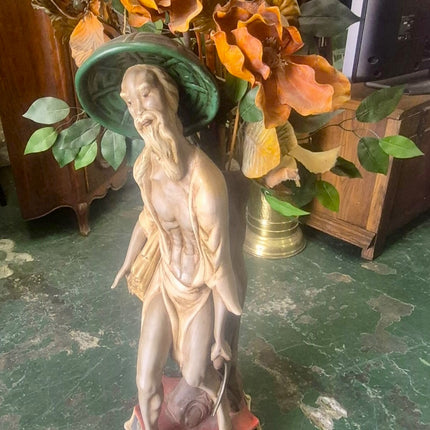 FIGURA DECORATIVA FLORERO