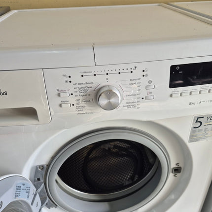 LAVADORA WHIRPOOL 8KG A+++