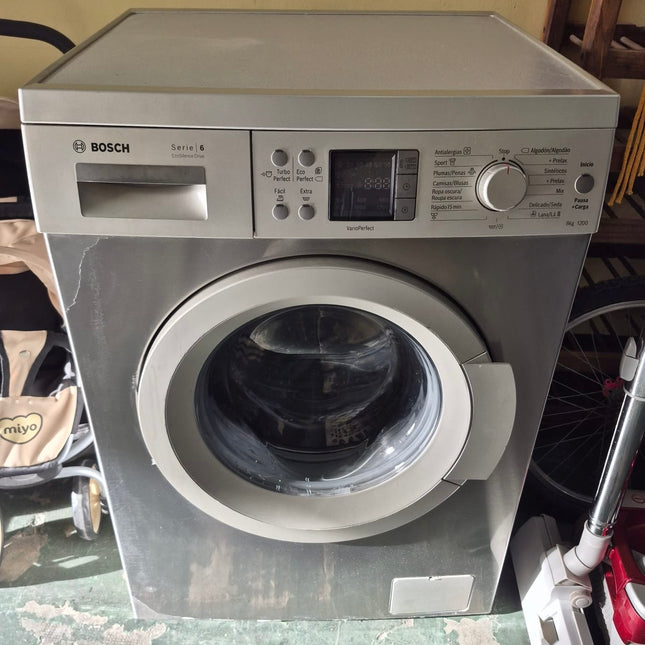 LAVADORA BOSCH SERIE 6 8KG