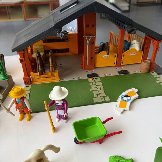SET PLAYMOBIL GRANJA