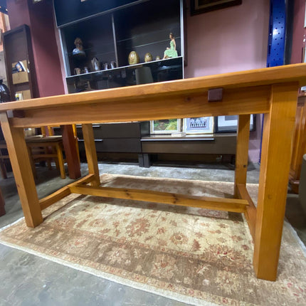 MESA EXTENSIBLE DE PINO