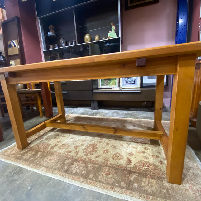 MESA EXTENSIBLE DE PINO