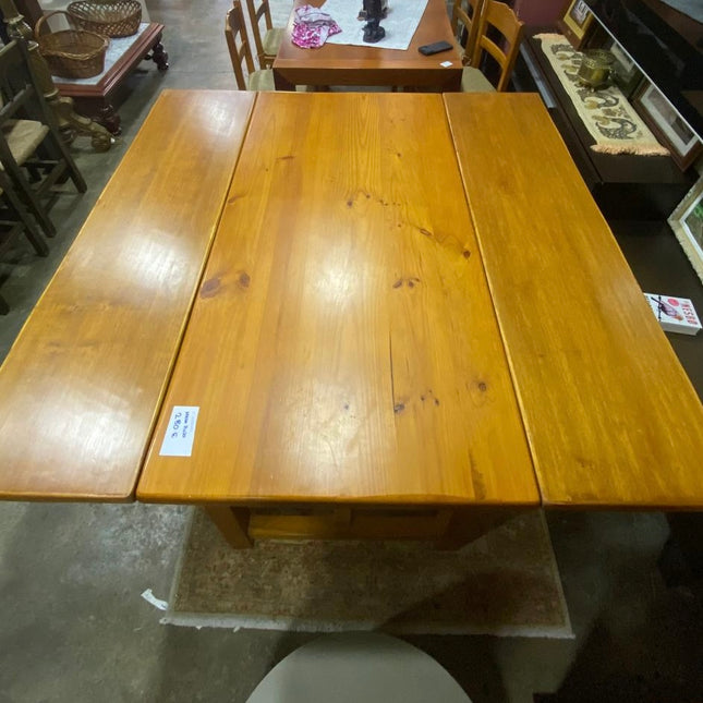MESA EXTENSIBLE DE PINO