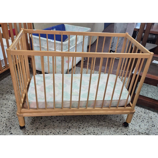 CUNA CON COLCHÓN