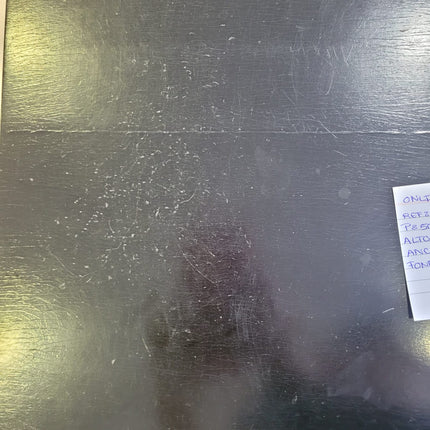 MESITA AUXILIAR NEGRA DE MADERA