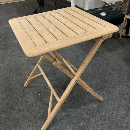 MESA PLEGABLE DE MADERA DANDARA