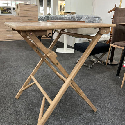 MESA PLEGABLE DE MADERA DANDARA