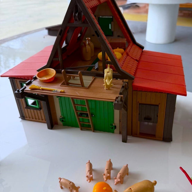 SET PLAYMOBIL GRANJA