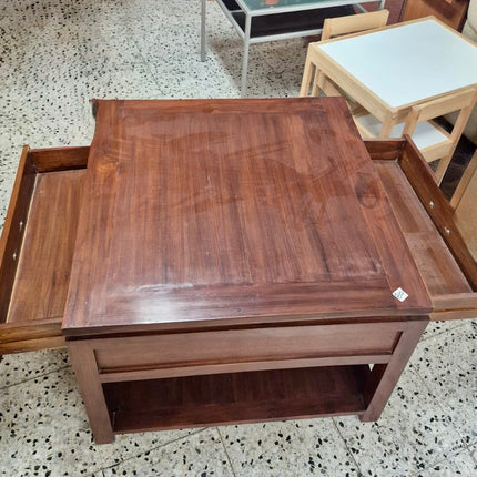 MESA DE CENTRO DOS CAJONES