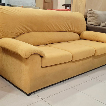 SOFÁ MOSTAZA 3 PLAZAS