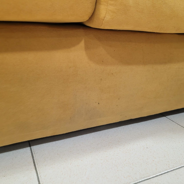SOFÁ MOSTAZA 3 PLAZAS