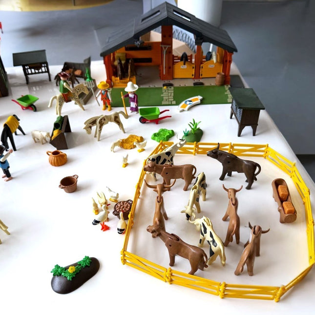 SET PLAYMOBIL GRANJA