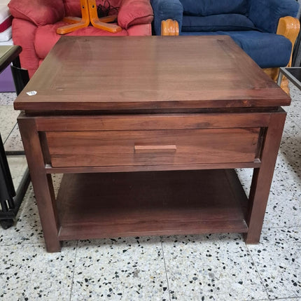 MESA DE CENTRO DOS CAJONES