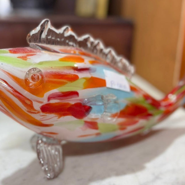 FIGURA DECORATIVA DE CRISTAL