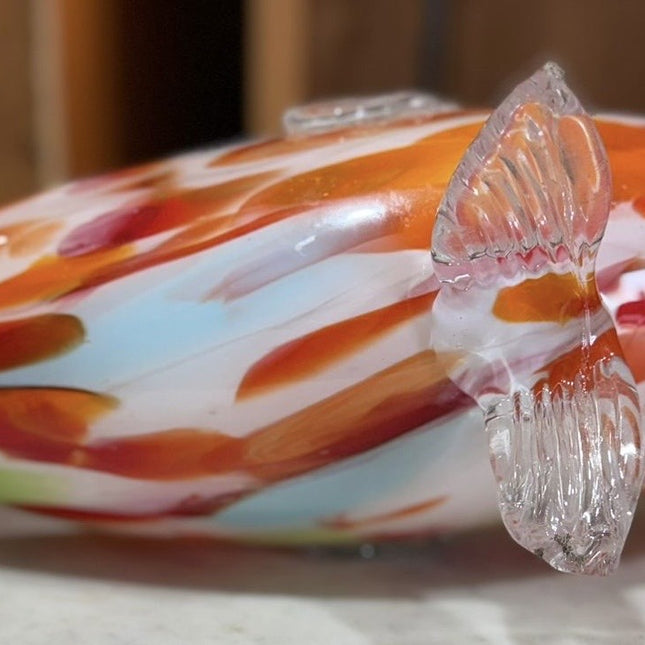 FIGURA DECORATIVA DE CRISTAL