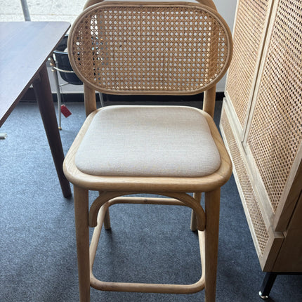 SILLA ALTA DE MADERA