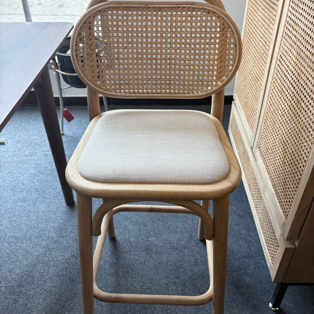 SILLA ALTA DE MADERA