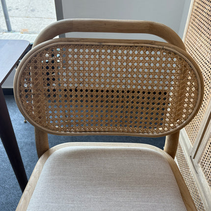 SILLA ALTA DE MADERA