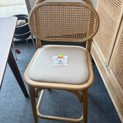SILLA ALTA DE MADERA
