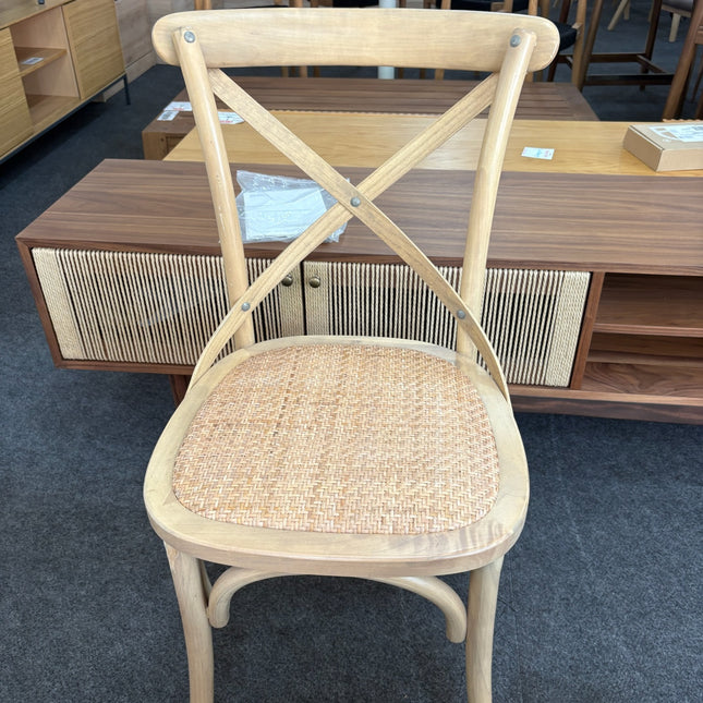 SILLA MADERA Y YUTE