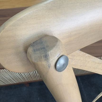 SILLA MADERA Y YUTE