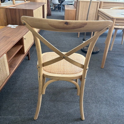 SILLA MADERA Y YUTE