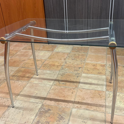 MESA DE CRISTAL
