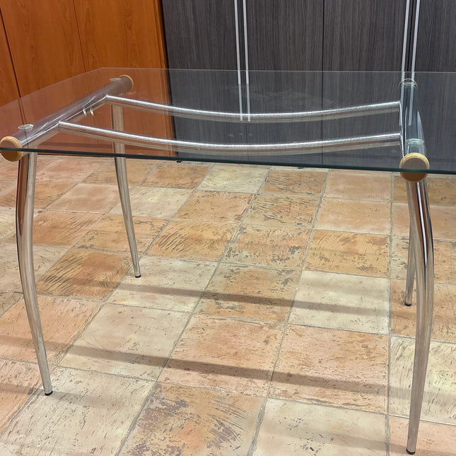 MESA DE CRISTAL