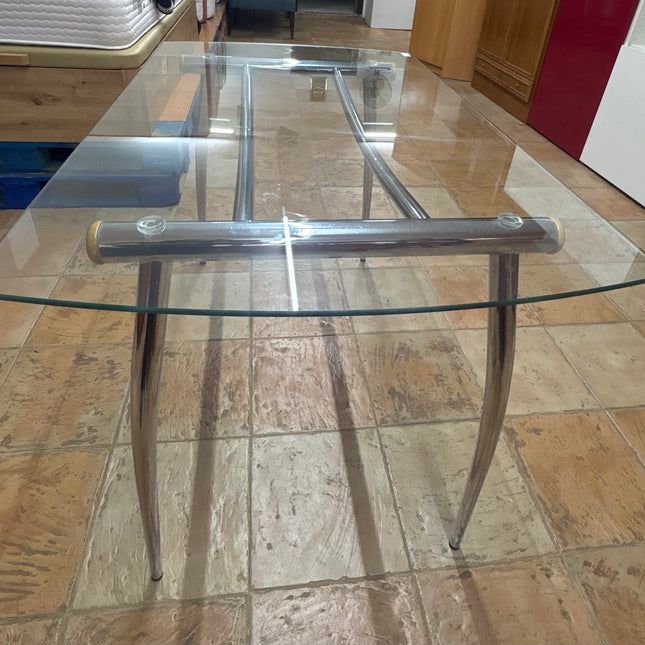 MESA DE CRISTAL