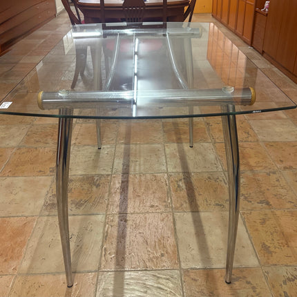 MESA DE CRISTAL