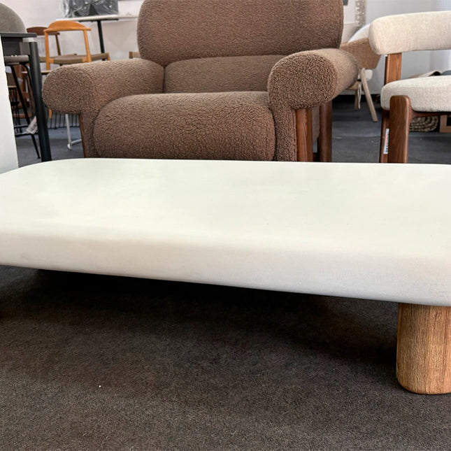 MESA DE CENTRO LABRA DE CEMENTO