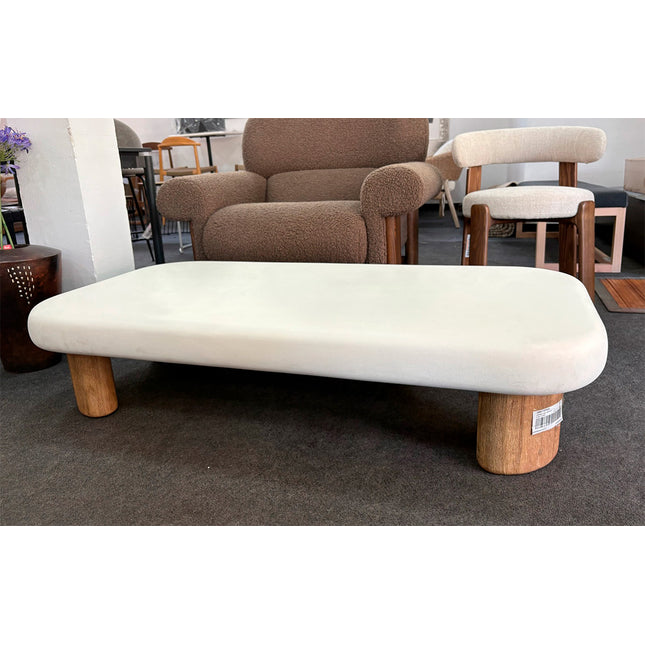 MESA DE CENTRO LABRA DE CEMENTO