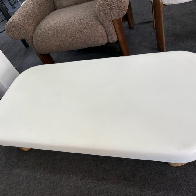 MESA DE CENTRO LABRA DE CEMENTO