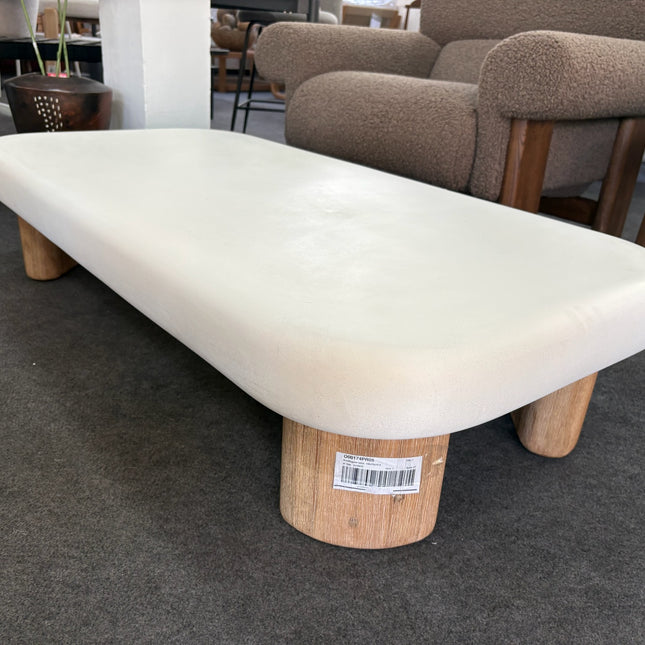 MESA DE CENTRO LABRA DE CEMENTO