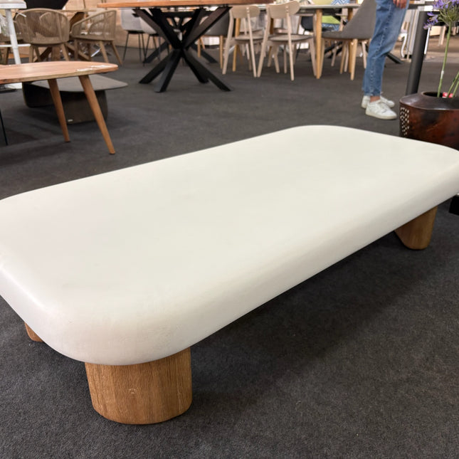 MESA DE CENTRO LABRA DE CEMENTO