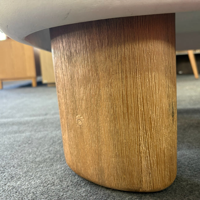 MESA DE CENTRO LABRA DE CEMENTO