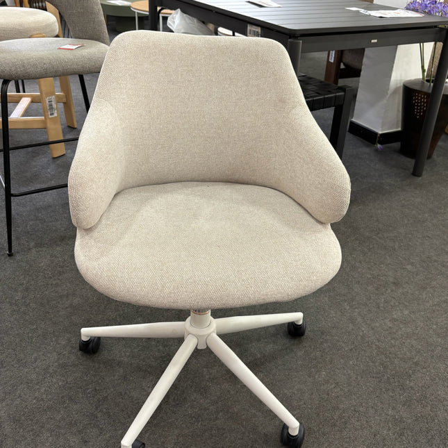 SILLA DE ESCRITORIO EINARA GRIS CLARO
