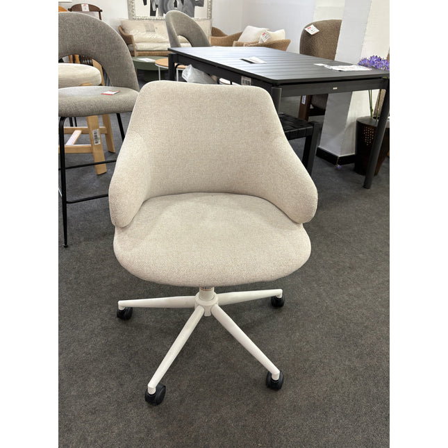 SILLA DE ESCRITORIO EINARA GRIS CLARO