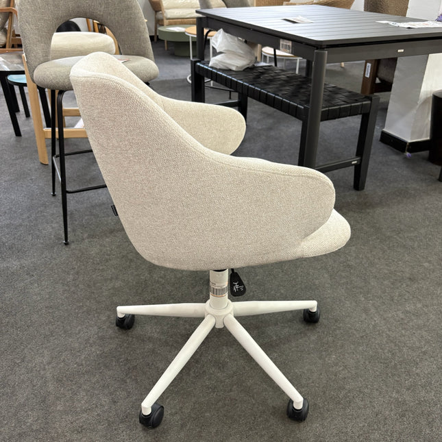 SILLA DE ESCRITORIO EINARA GRIS CLARO