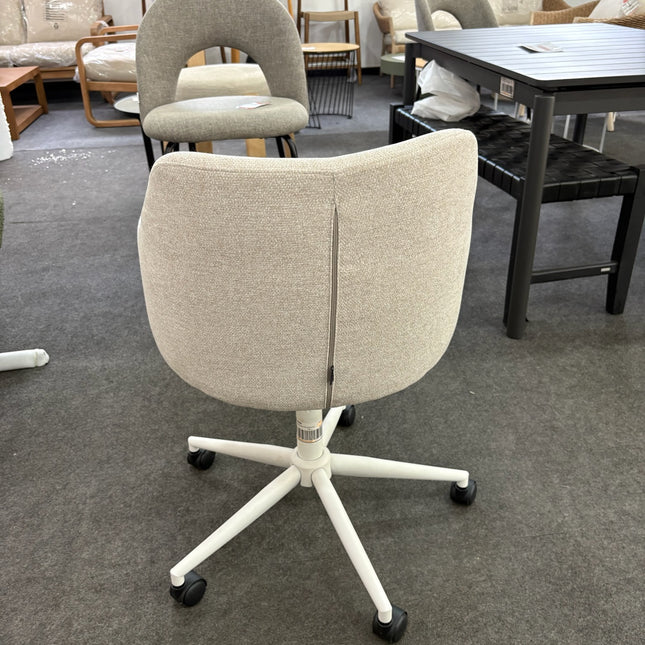 SILLA DE ESCRITORIO EINARA GRIS CLARO