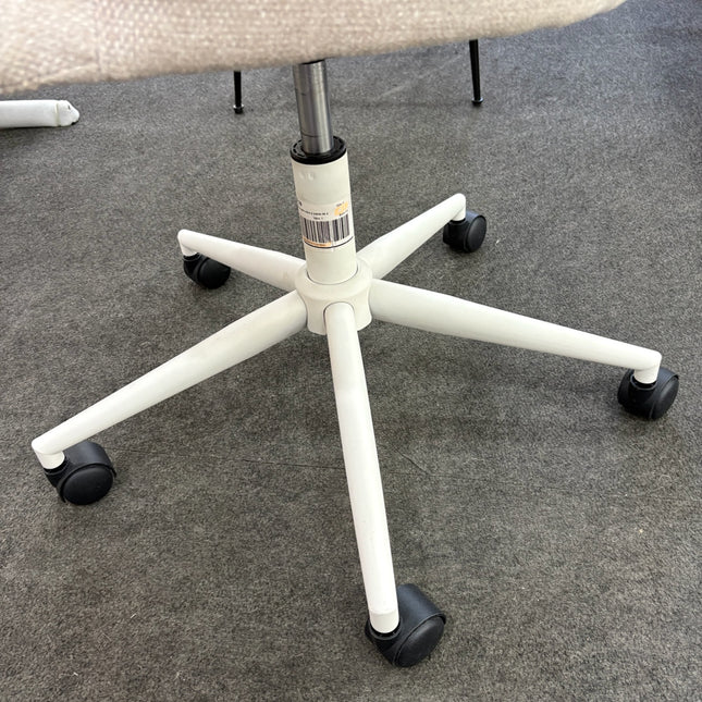 SILLA DE ESCRITORIO EINARA GRIS CLARO