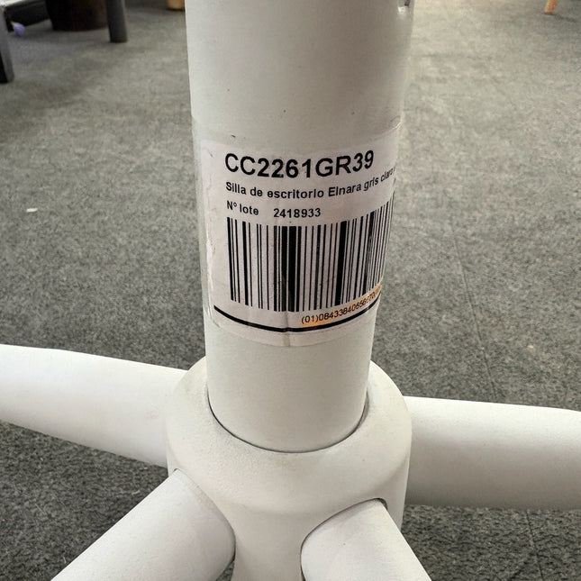 SILLA DE ESCRITORIO EINARA GRIS CLARO
