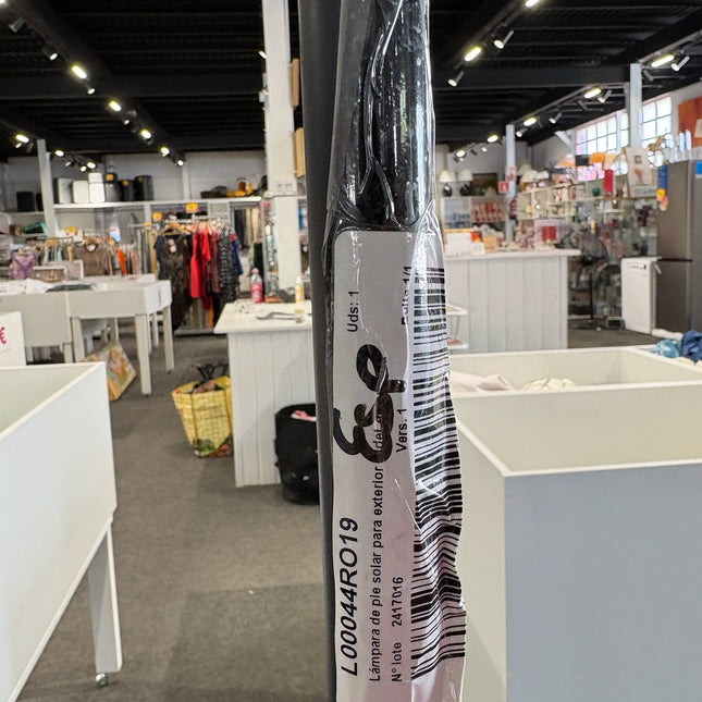 LÁMPARA DE PIE SOLAR PARA EXTERIOR ALDET