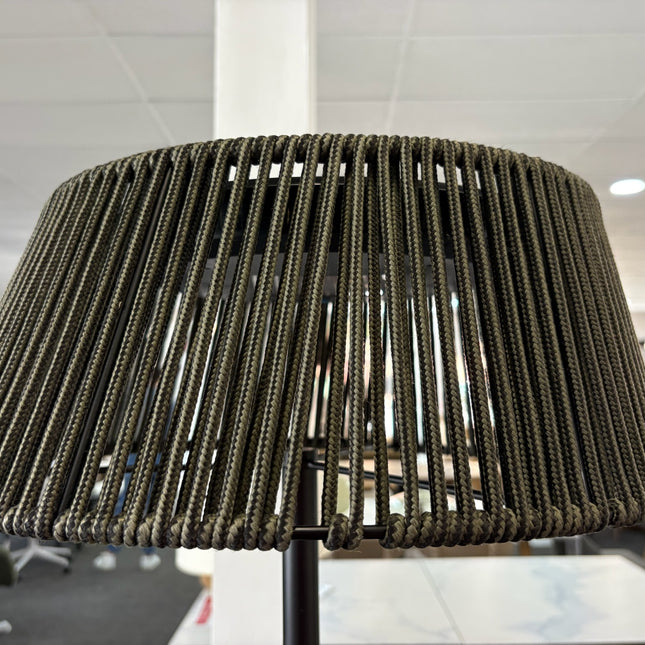 LÁMPARA DE PIE SOLAR PARA EXTERIOR ALDET