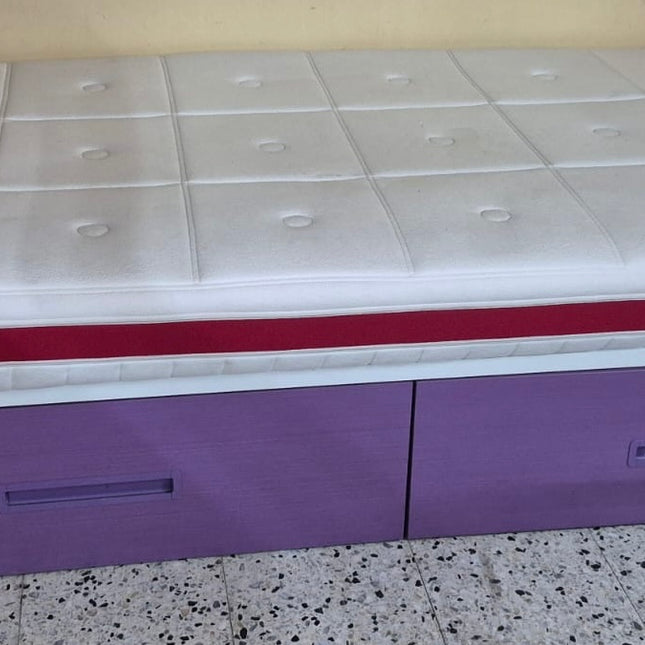 CAMA JUVENIL CON COLCHÓN