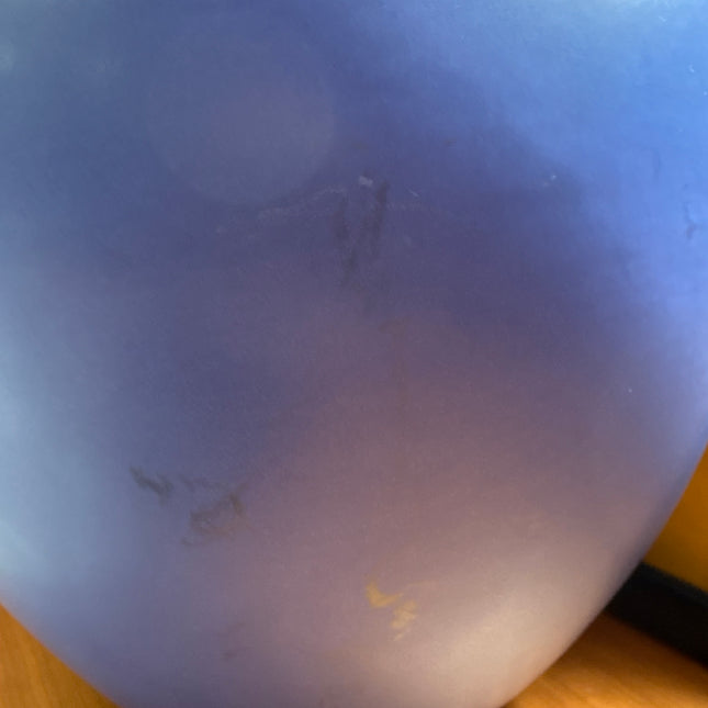 LÁMPARAS AZUL  CON PANTALLA ROSA
