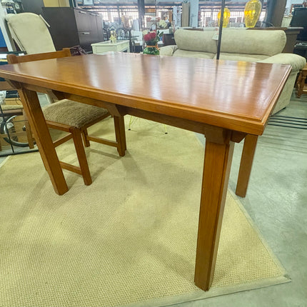 MESA Y 4 SILLAS COMEDOR MADERA