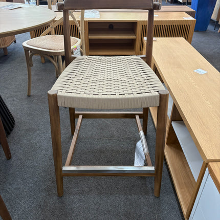 TABURETE DE MADERA "NINA"