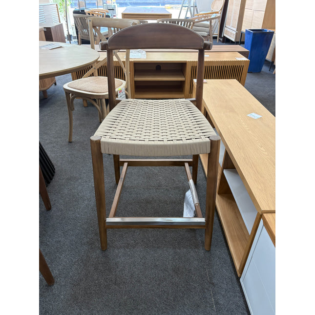 TABURETE DE MADERA "NINA"
