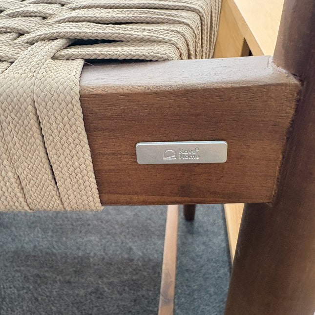 TABURETE DE MADERA "NINA"